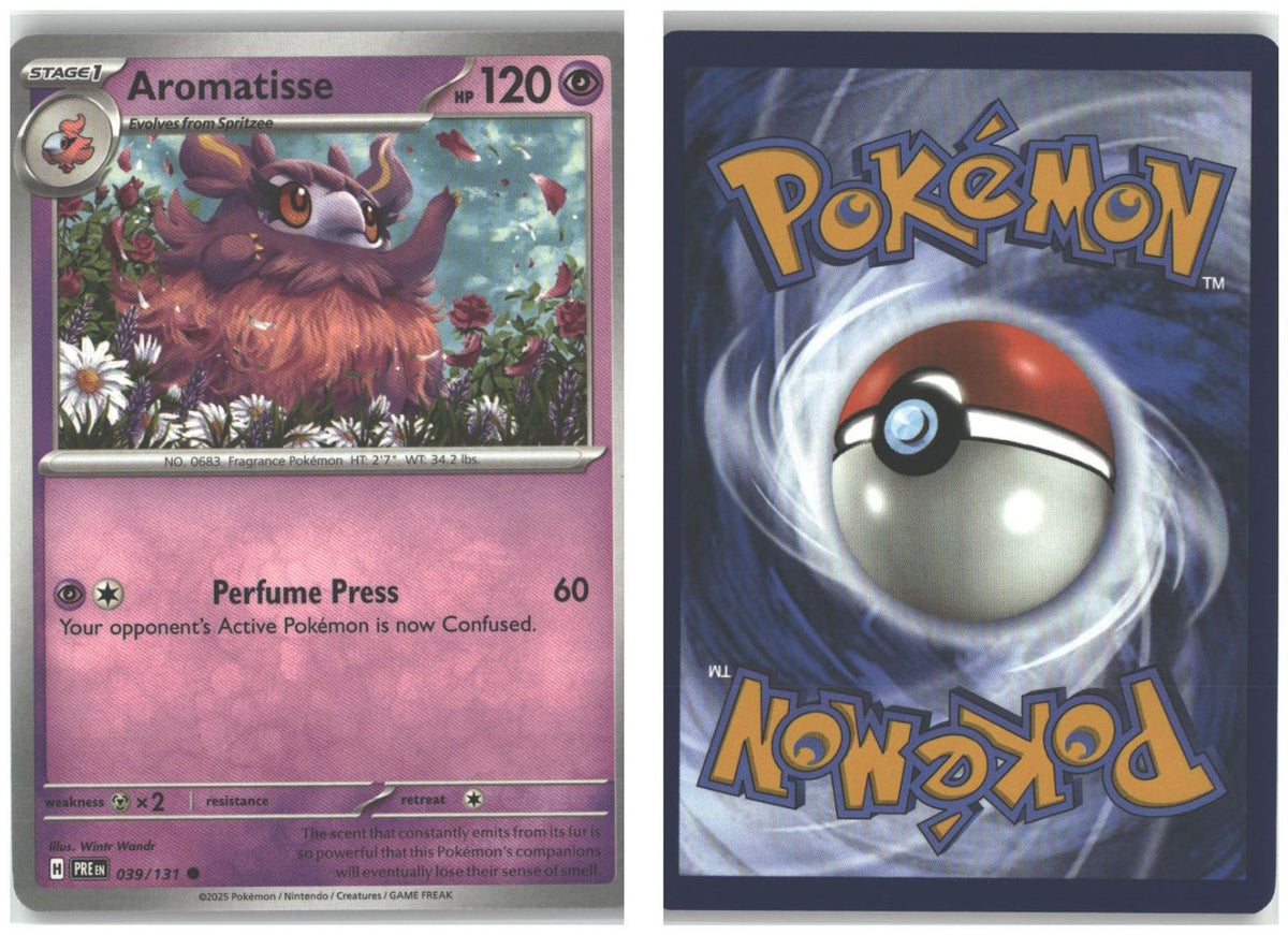 Front + Back scan