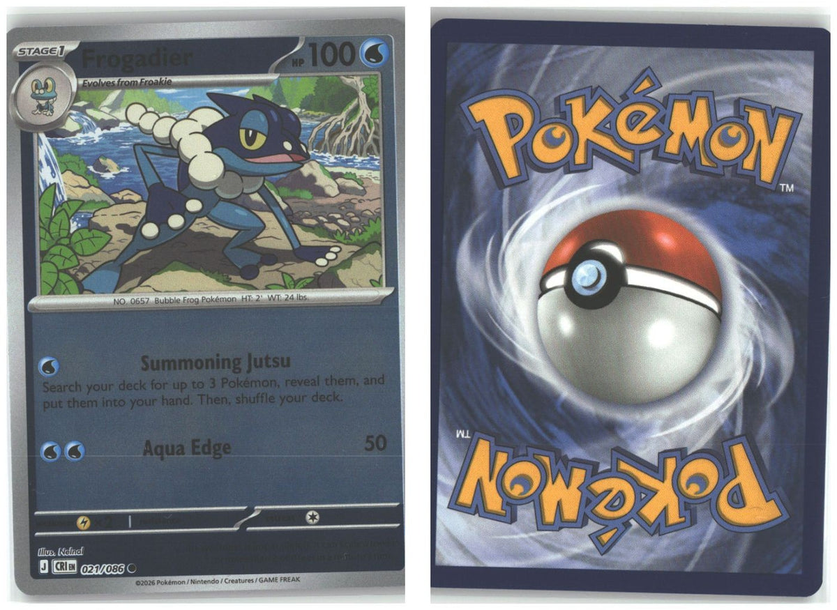 Front + Back scan