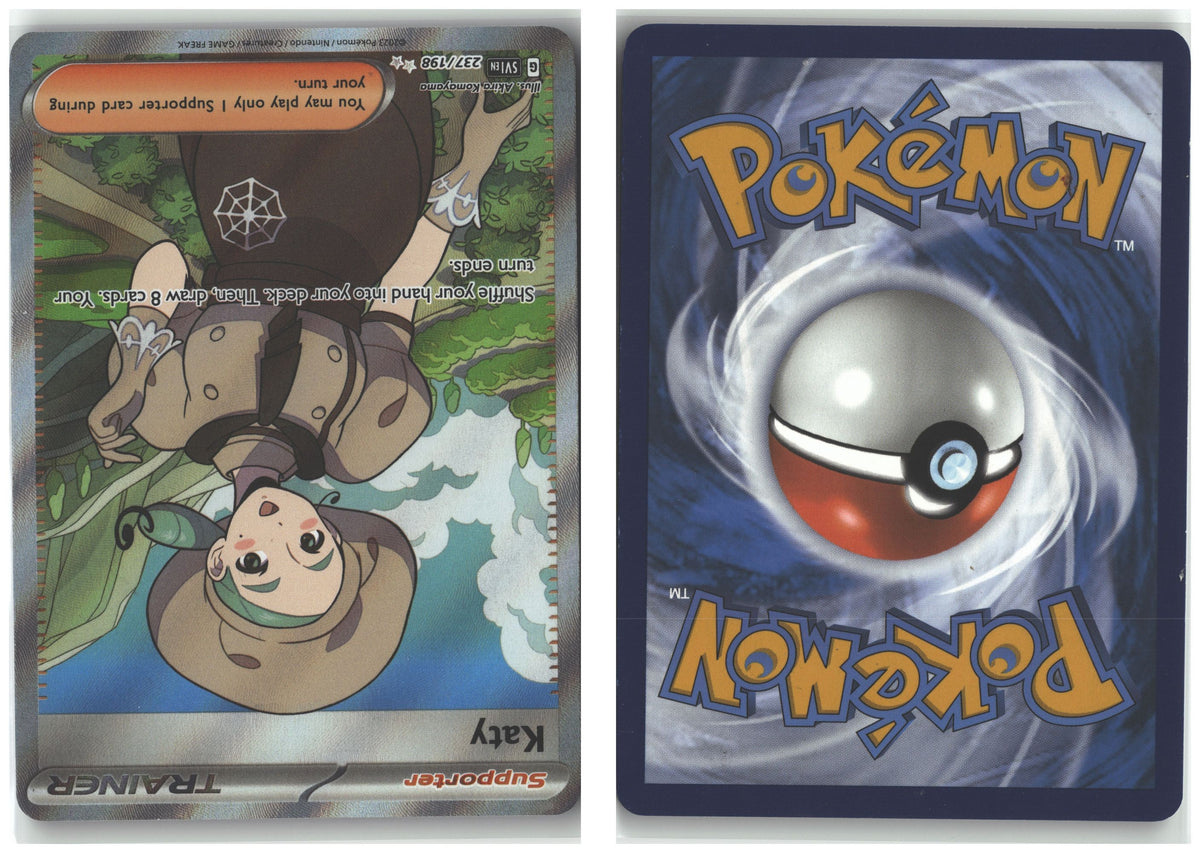 Front + Back scan