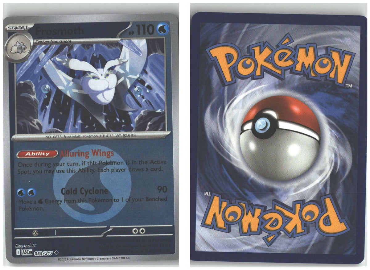 Front + Back scan