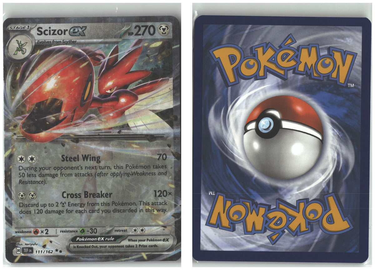 Front + Back scan