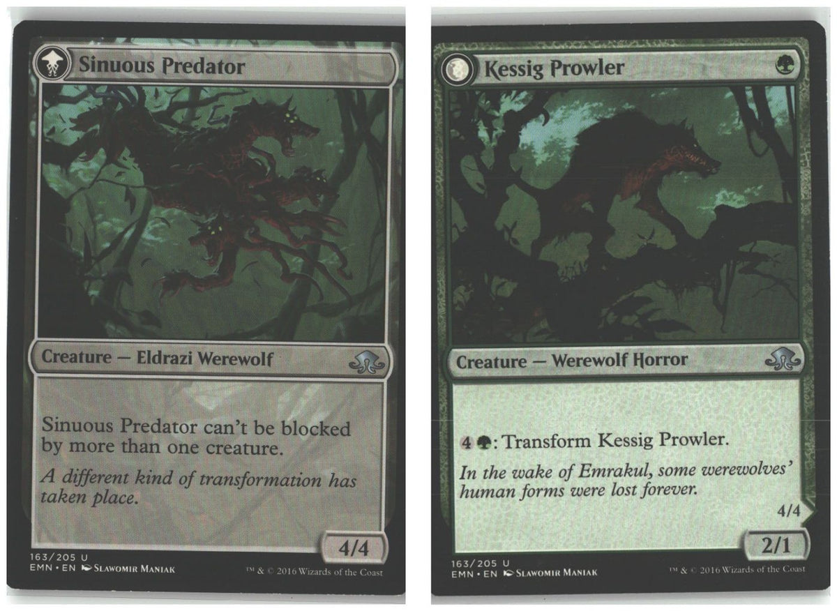 Front + Back scan