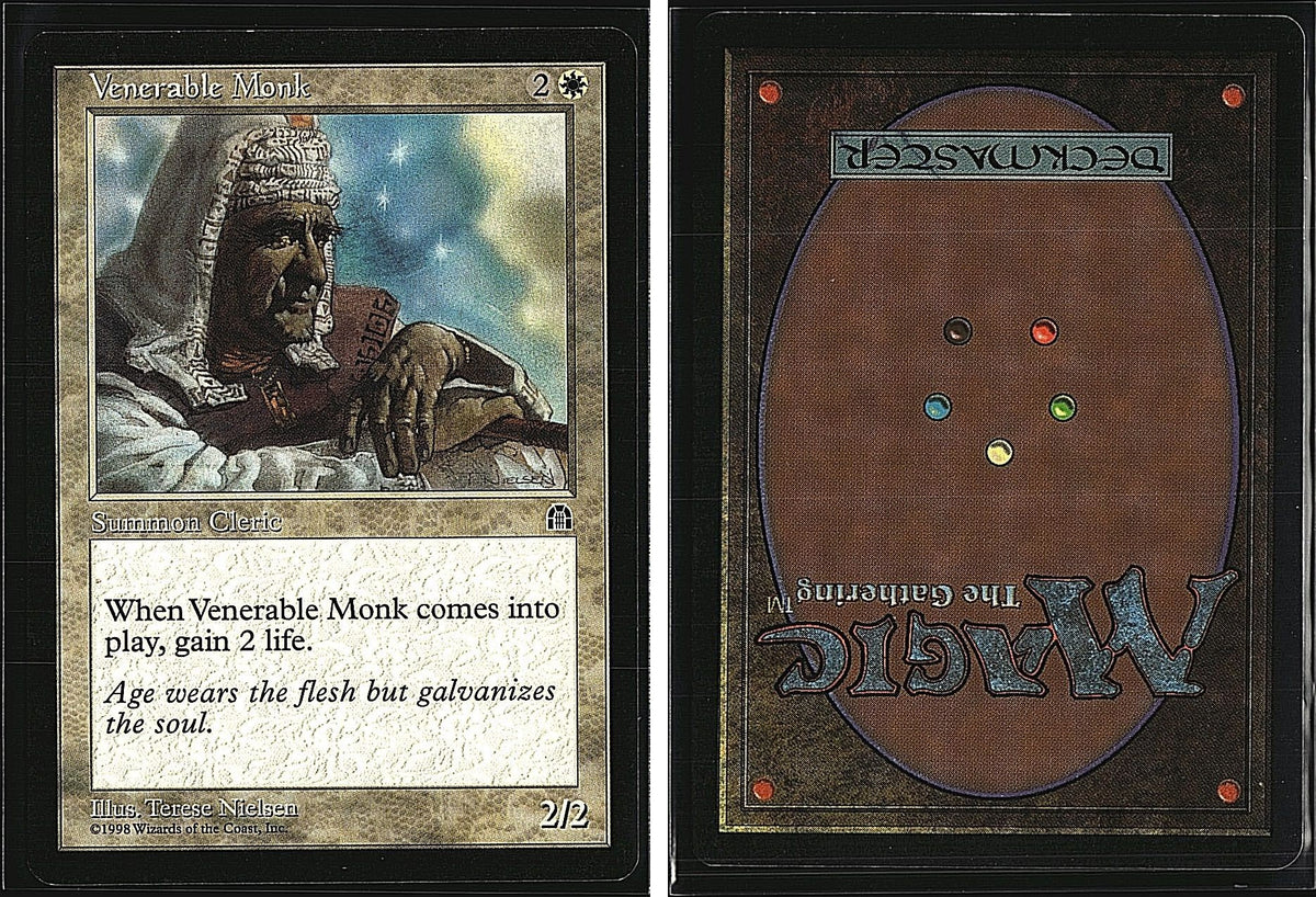 Front + Back scan
