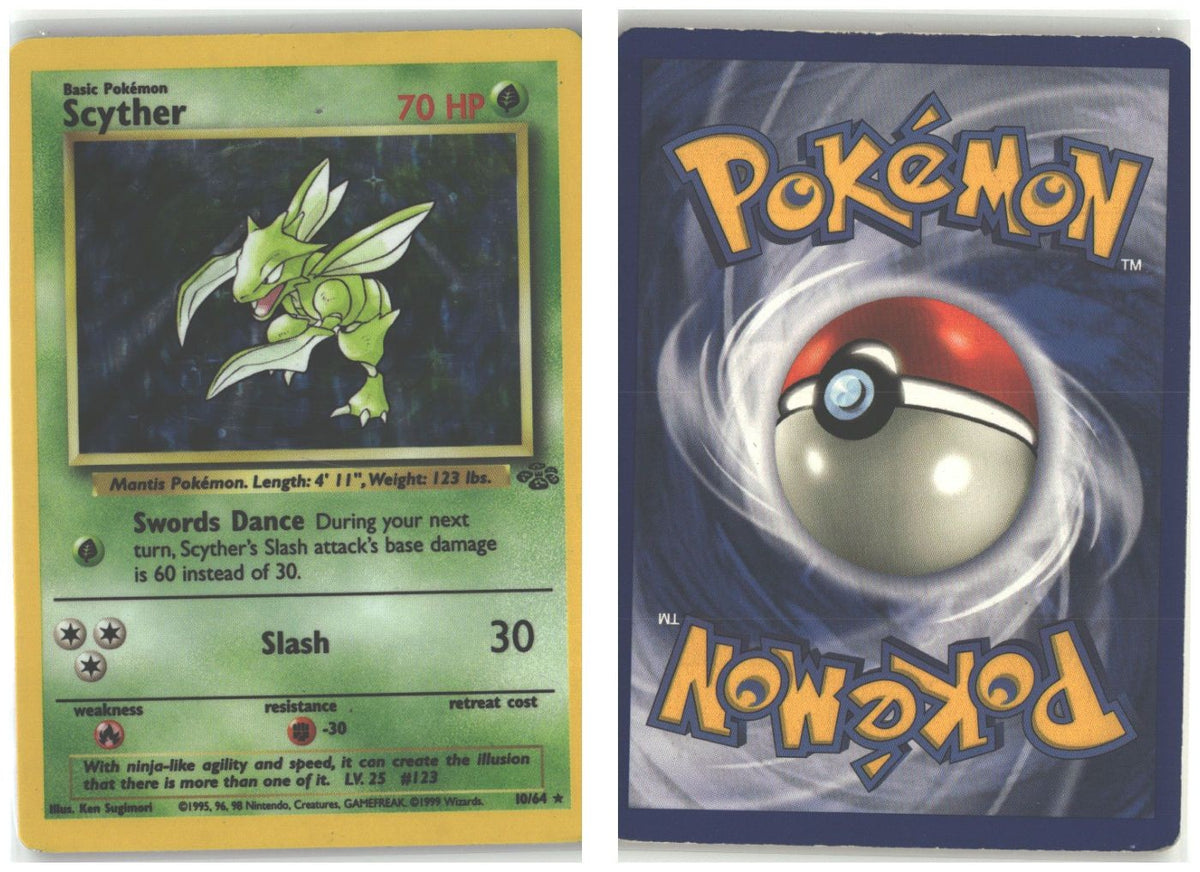 Front + Back scan