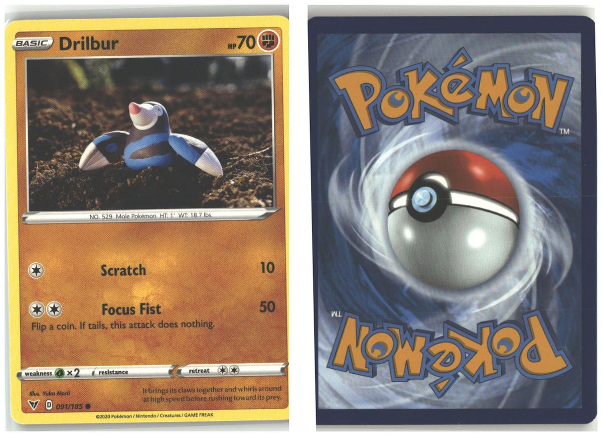 Front + Back scan