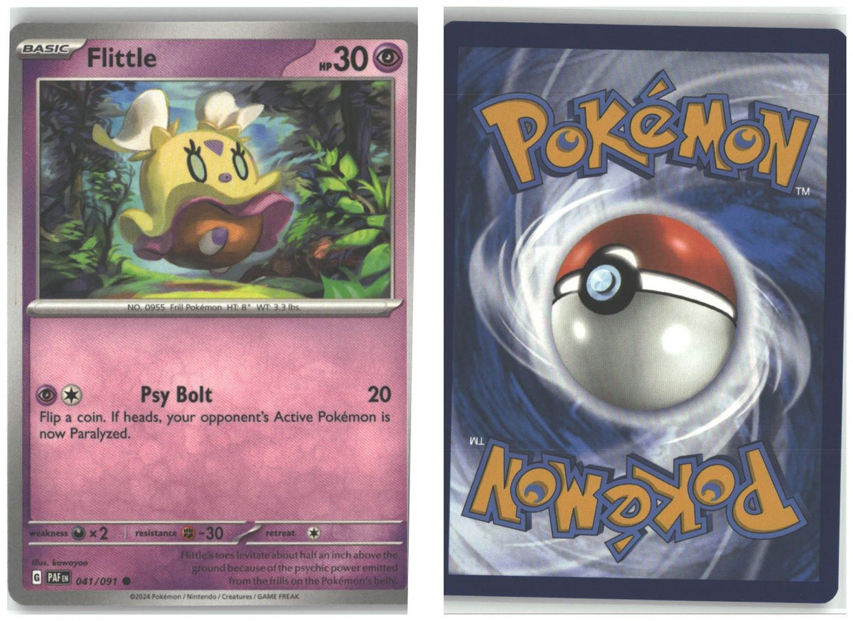 Front + Back scan