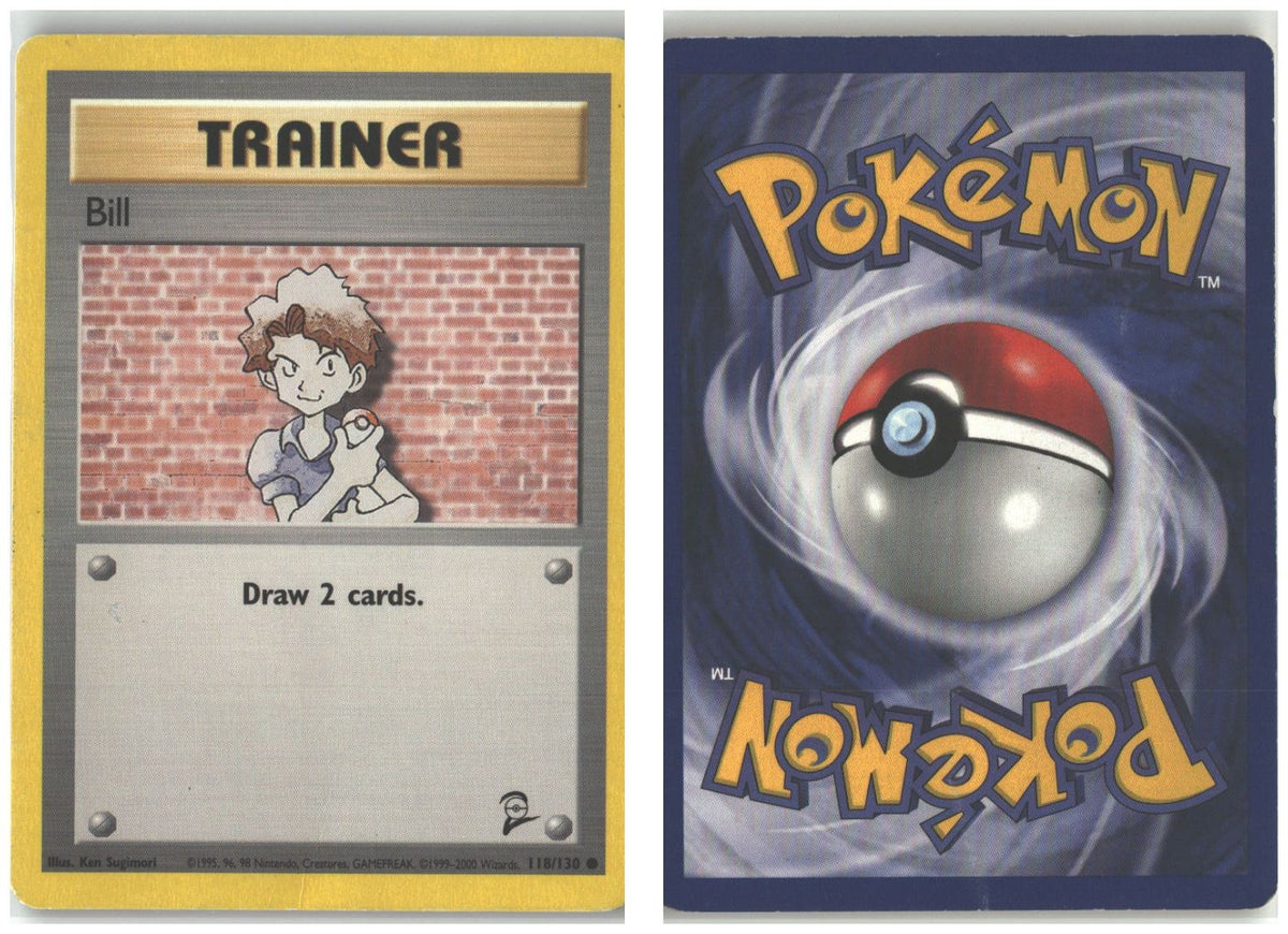 Front + Back scan