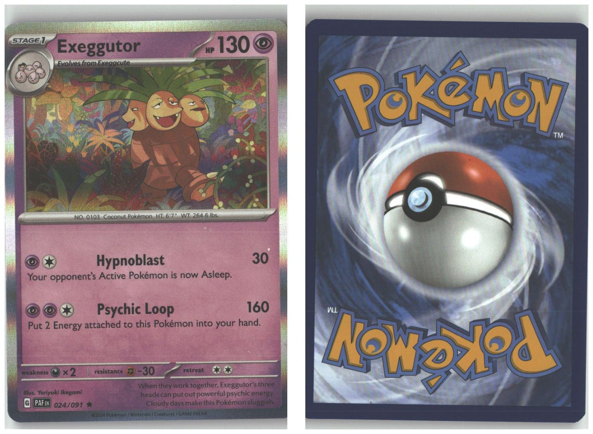 Front + Back scan