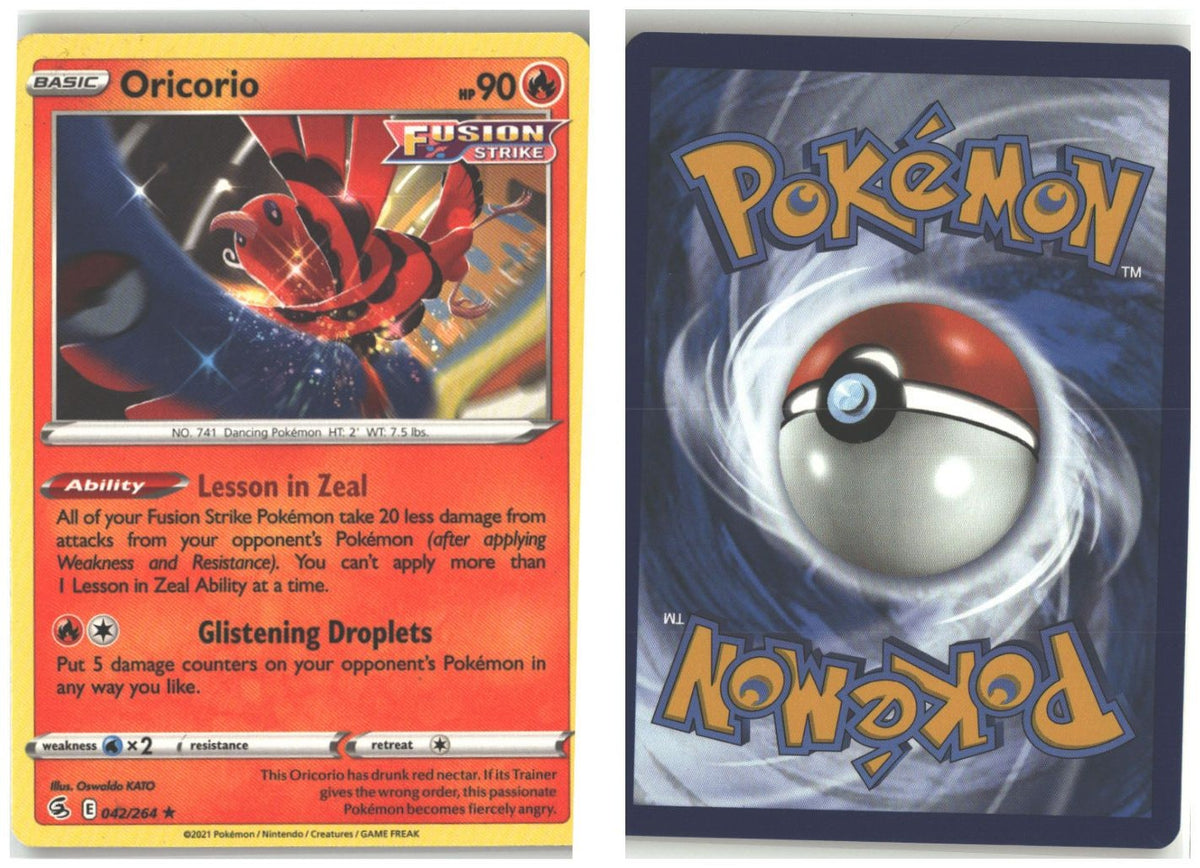 Front + Back scan