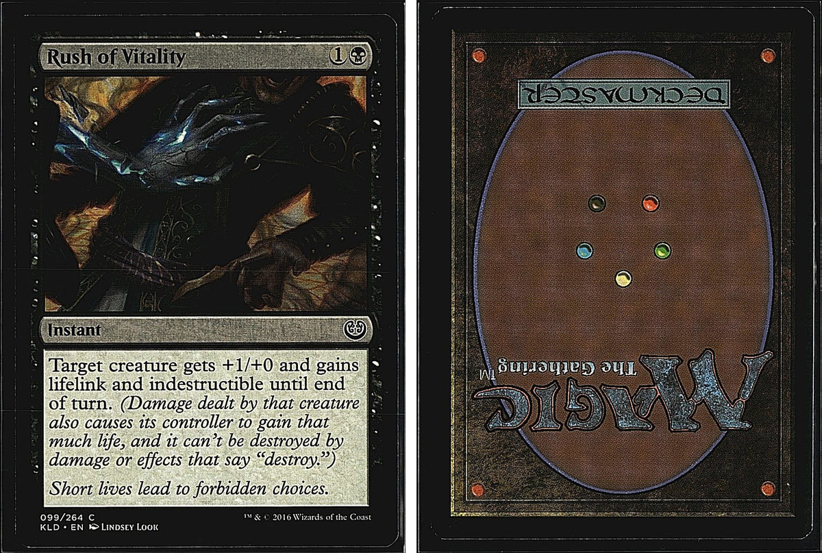 Front + Back scan