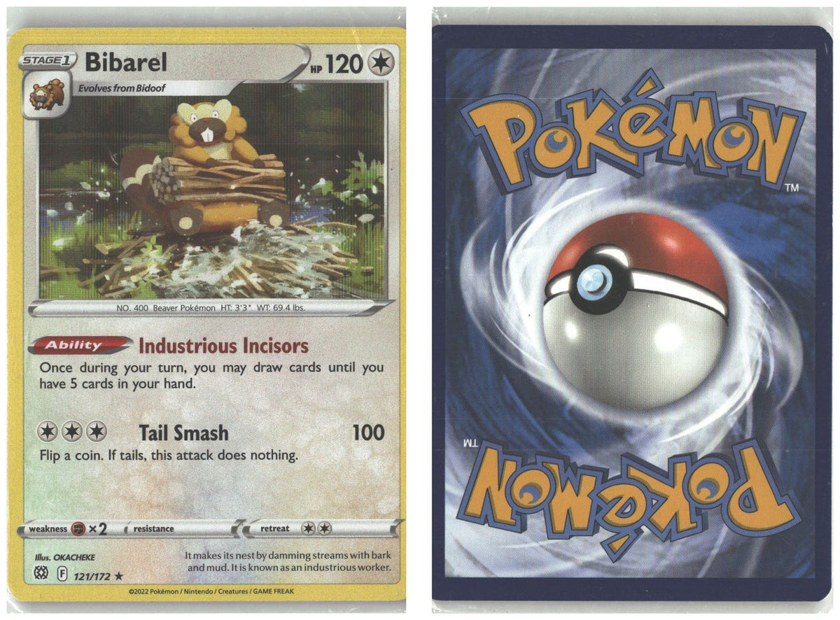 Front + Back scan