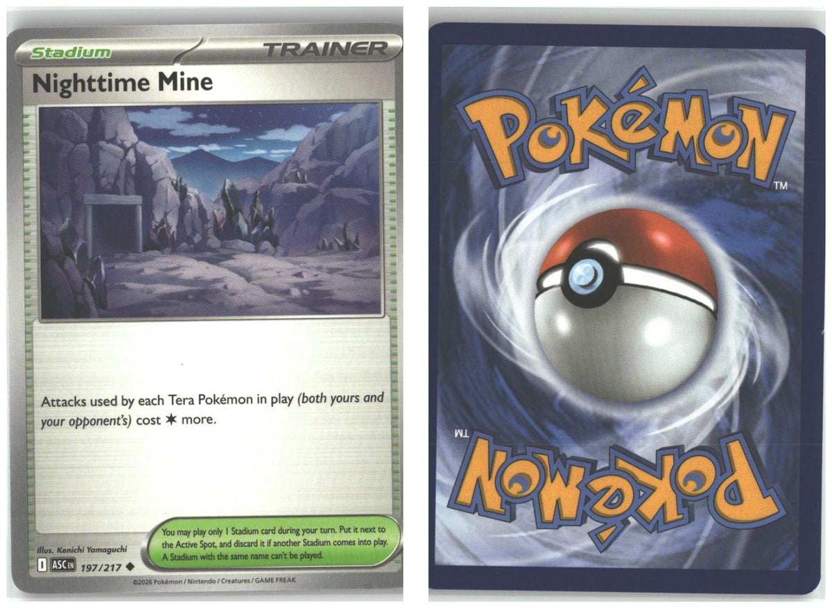 Front + Back scan
