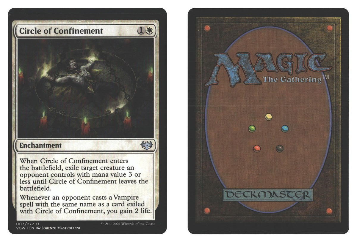 Front + Back scan