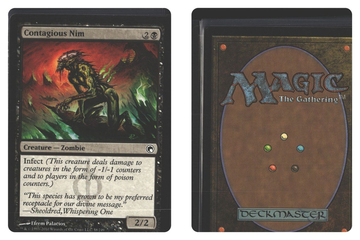 Front + Back scan