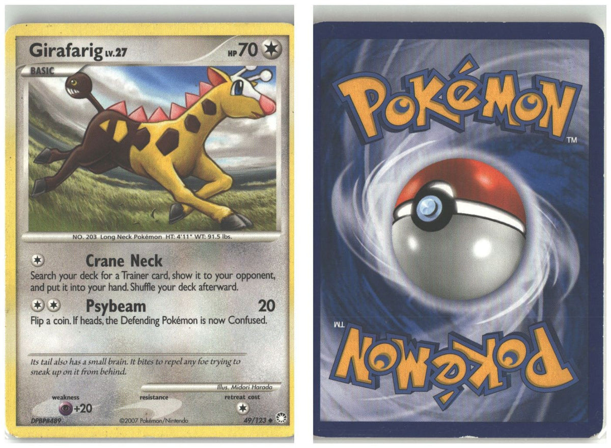 Front + Back scan