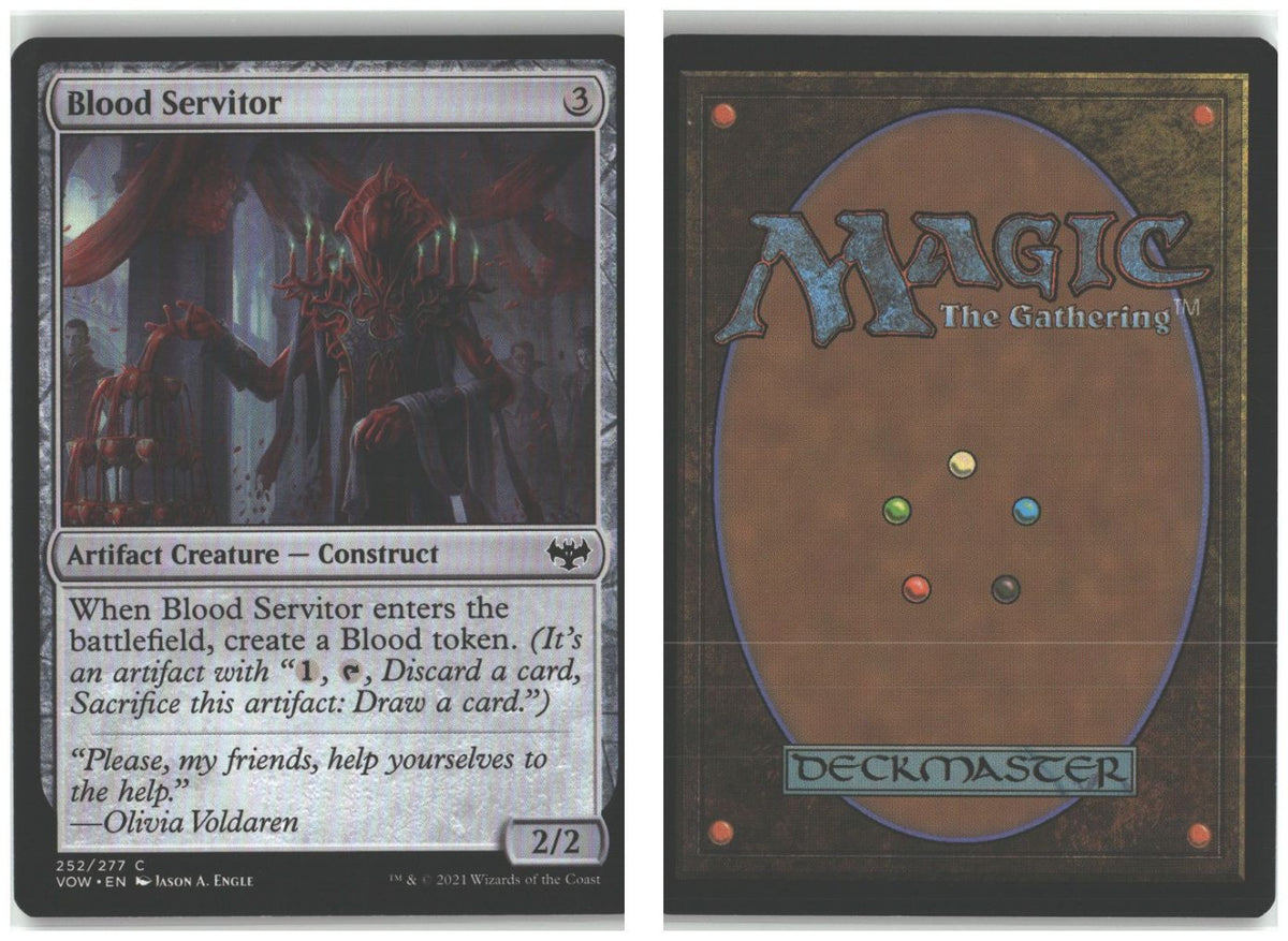 Front + Back scan