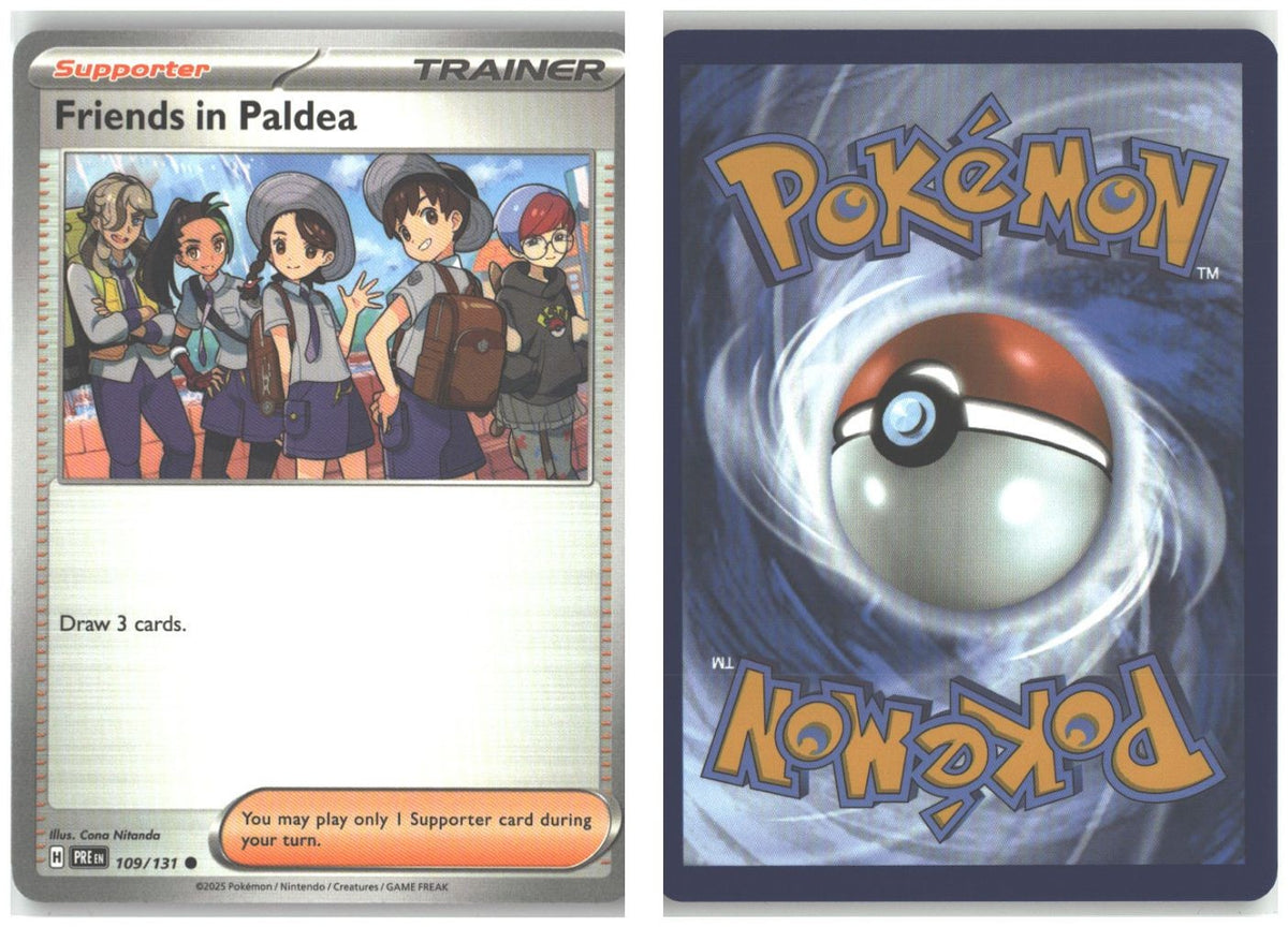 Front + Back scan