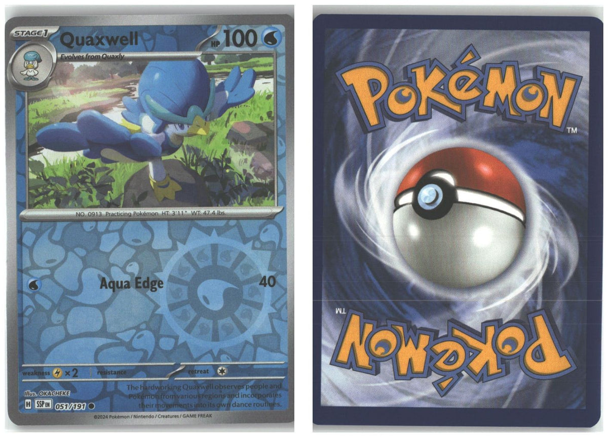 Front + Back scan
