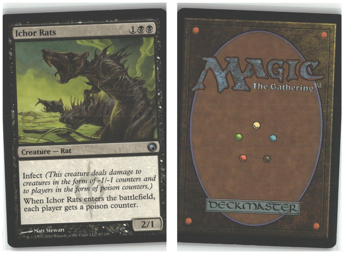 Front + Back scan
