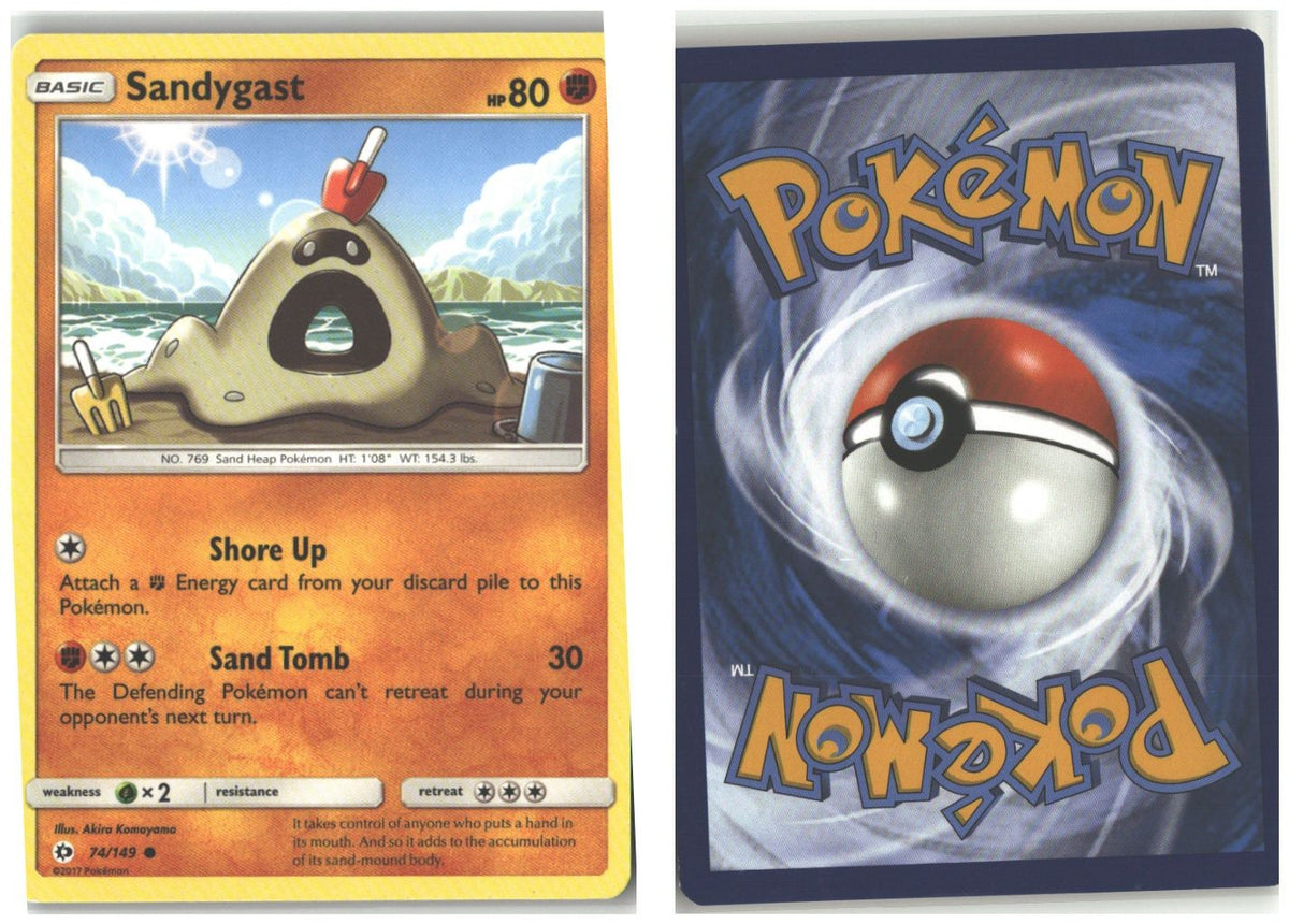 Front + Back scan