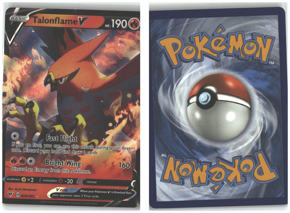 Front + Back scan
