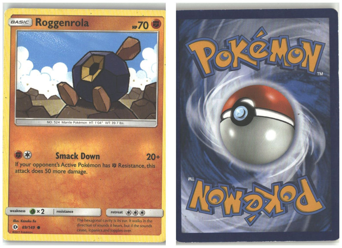 Front + Back scan