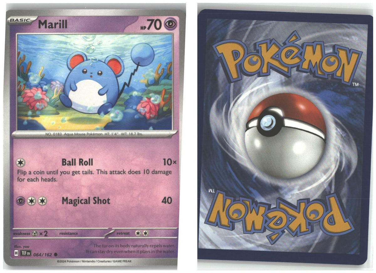 Front + Back scan