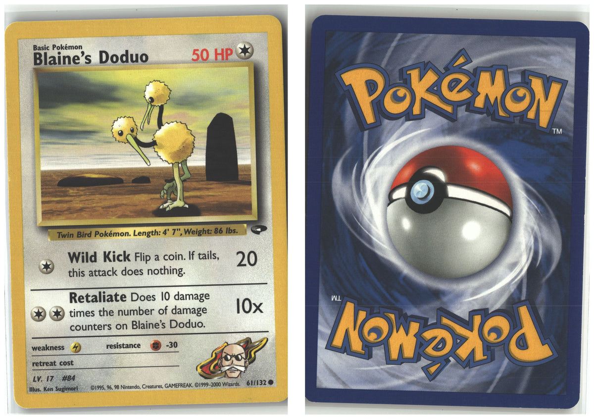 Front + Back scan