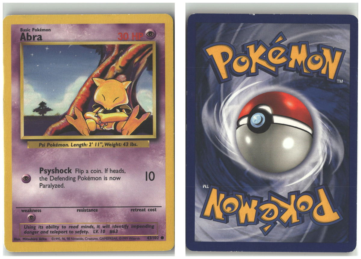 Front + Back scan