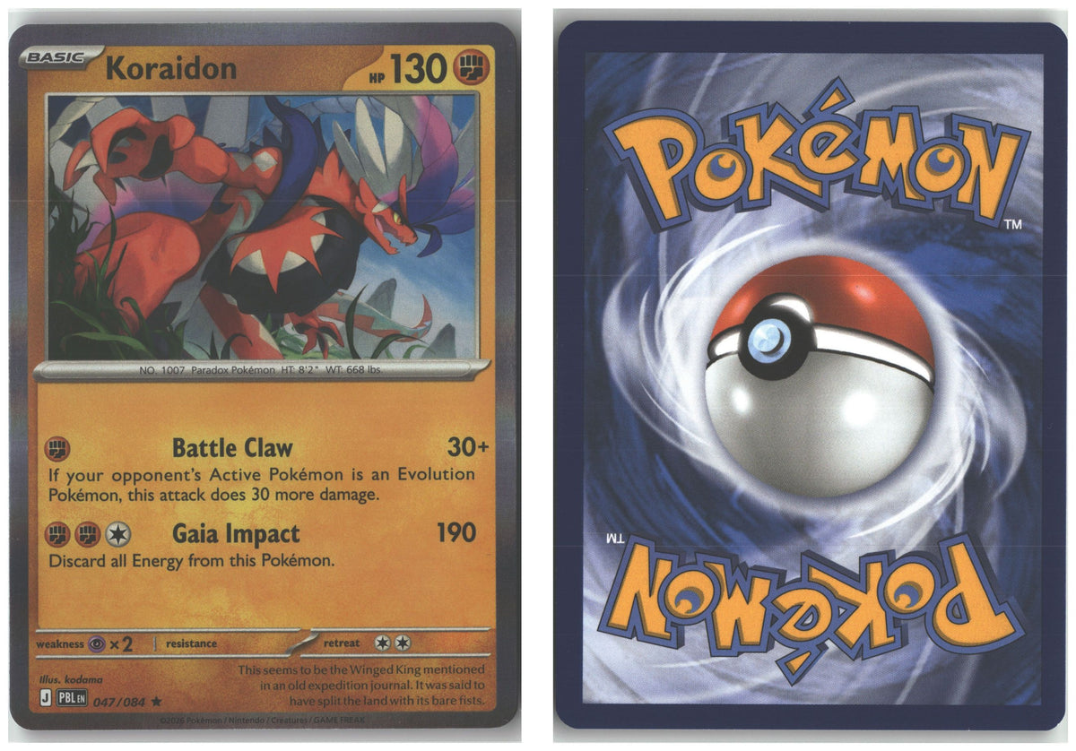 Front + Back scan