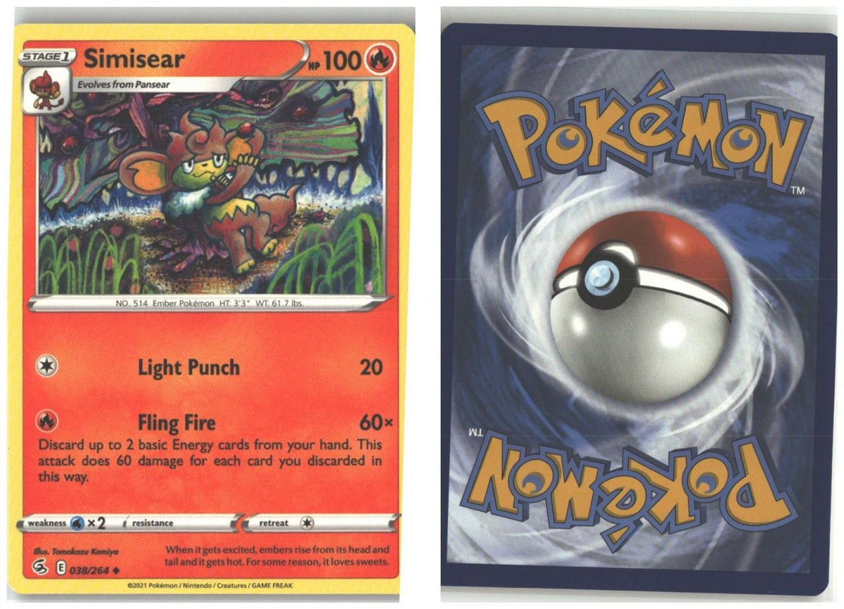 Front + Back scan