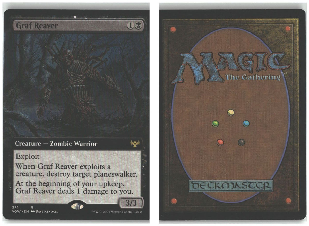 Front + Back scan