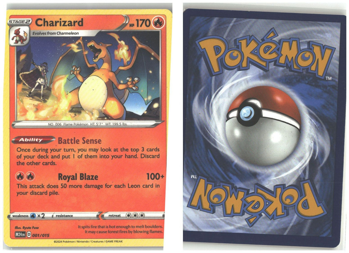 Front + Back scan