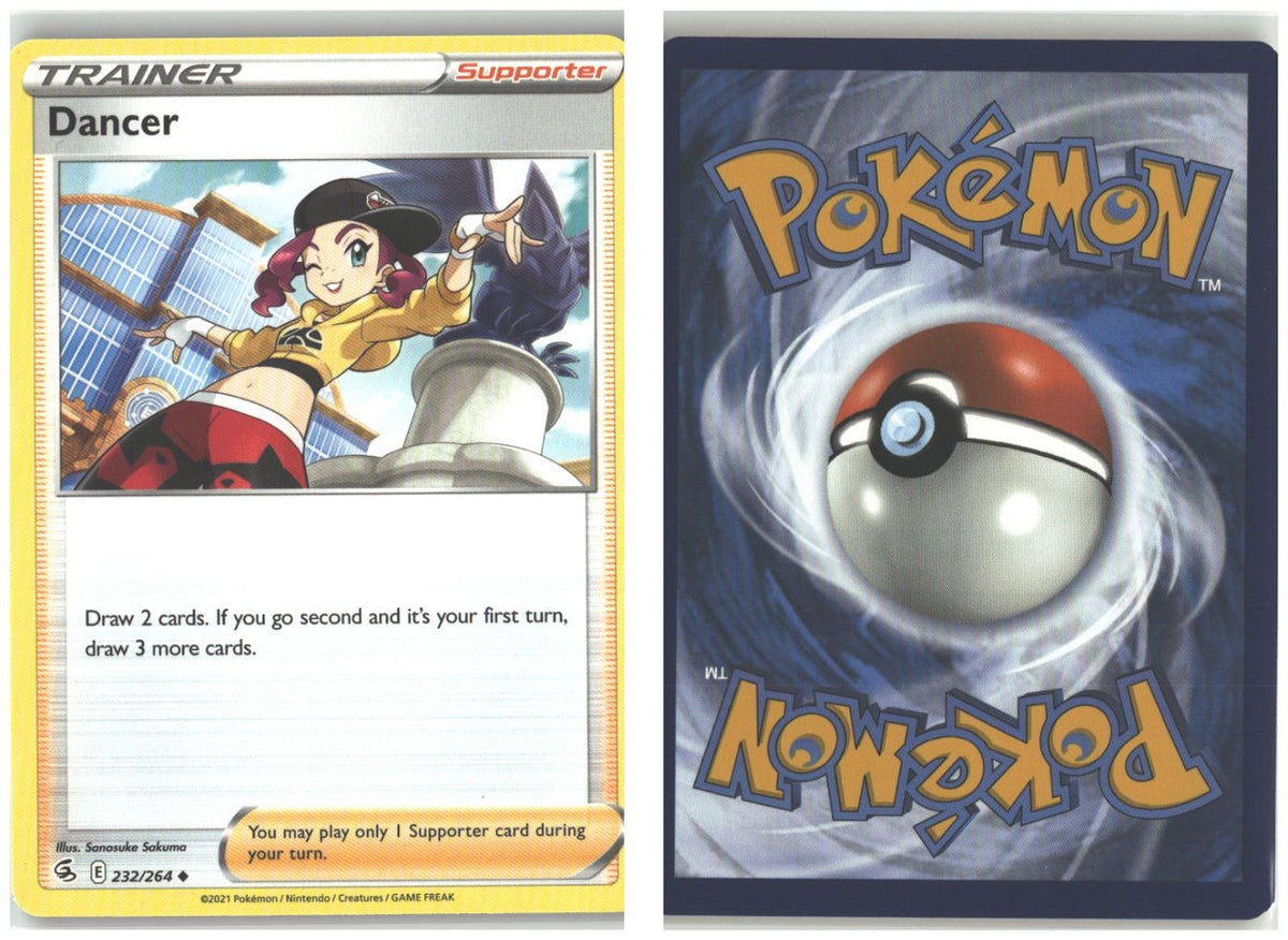 Front + Back scan