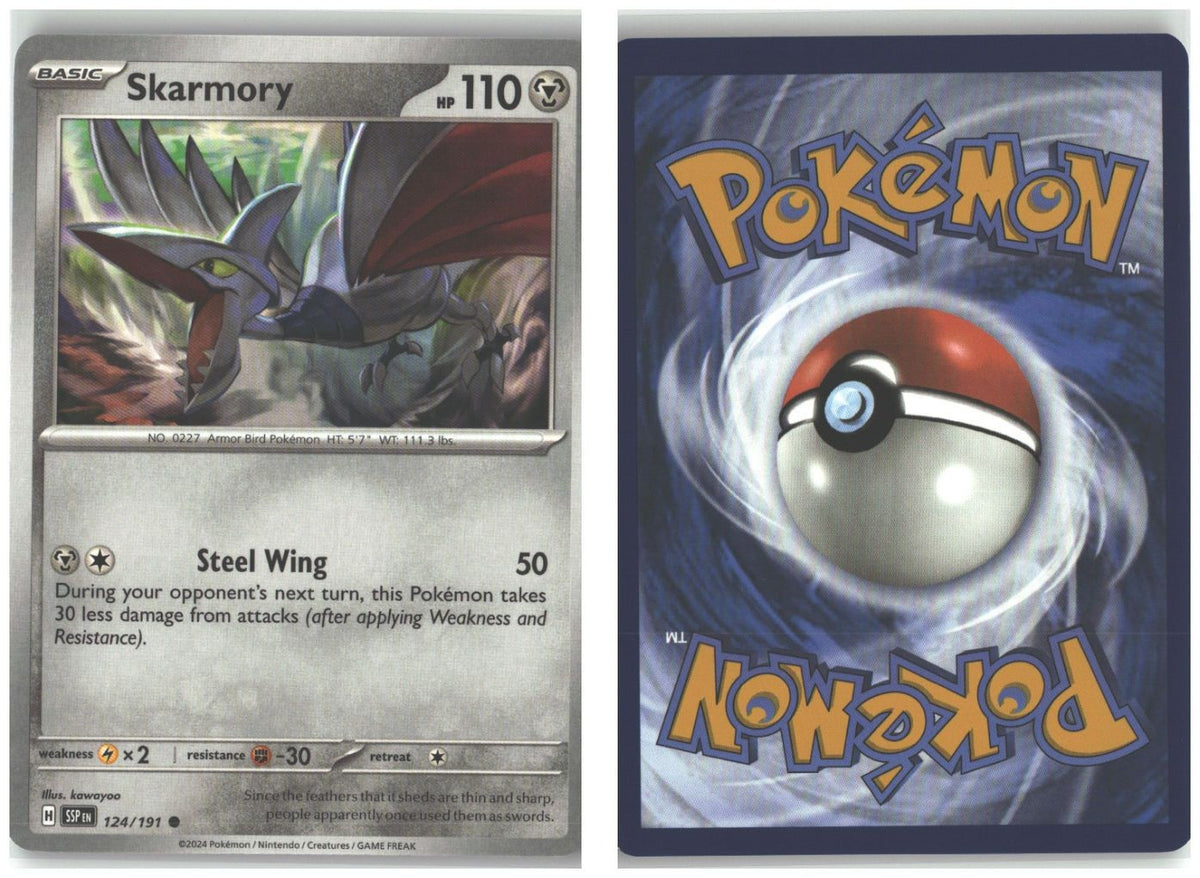 Front + Back scan