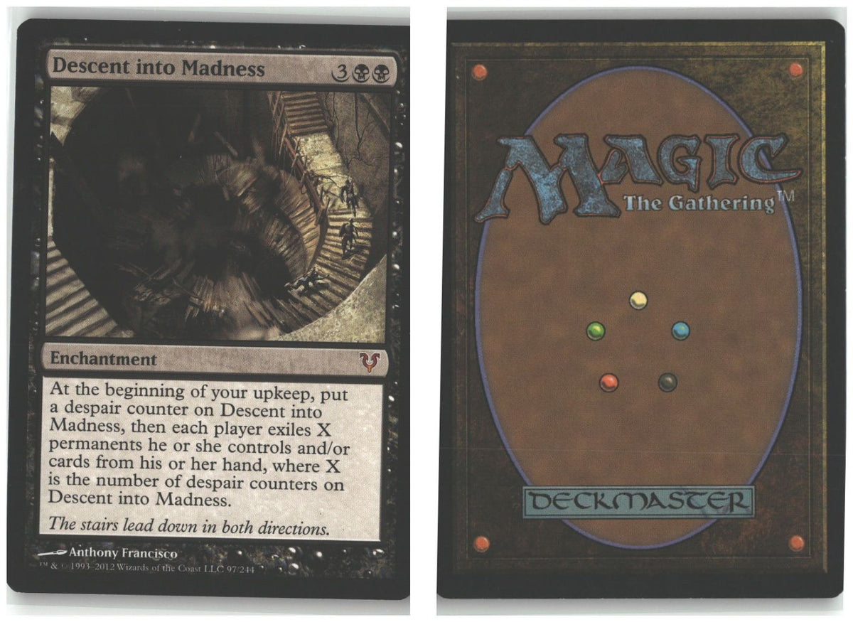 Front + Back scan
