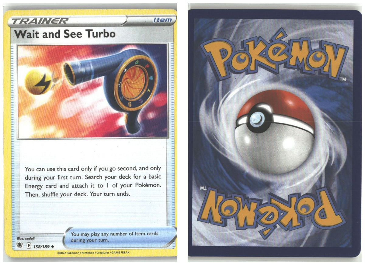 Front + Back scan