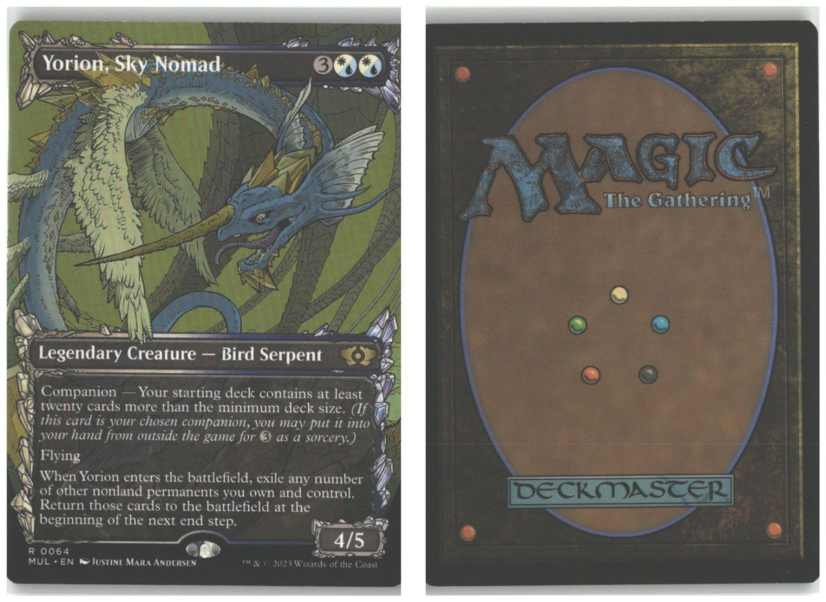 Front + Back scan