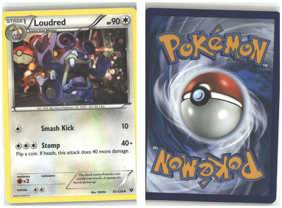 Front + Back scan