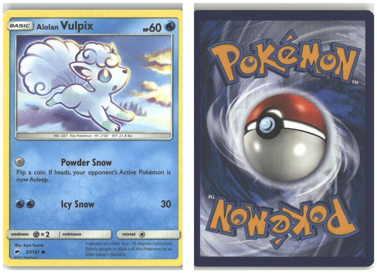 Front + Back scan