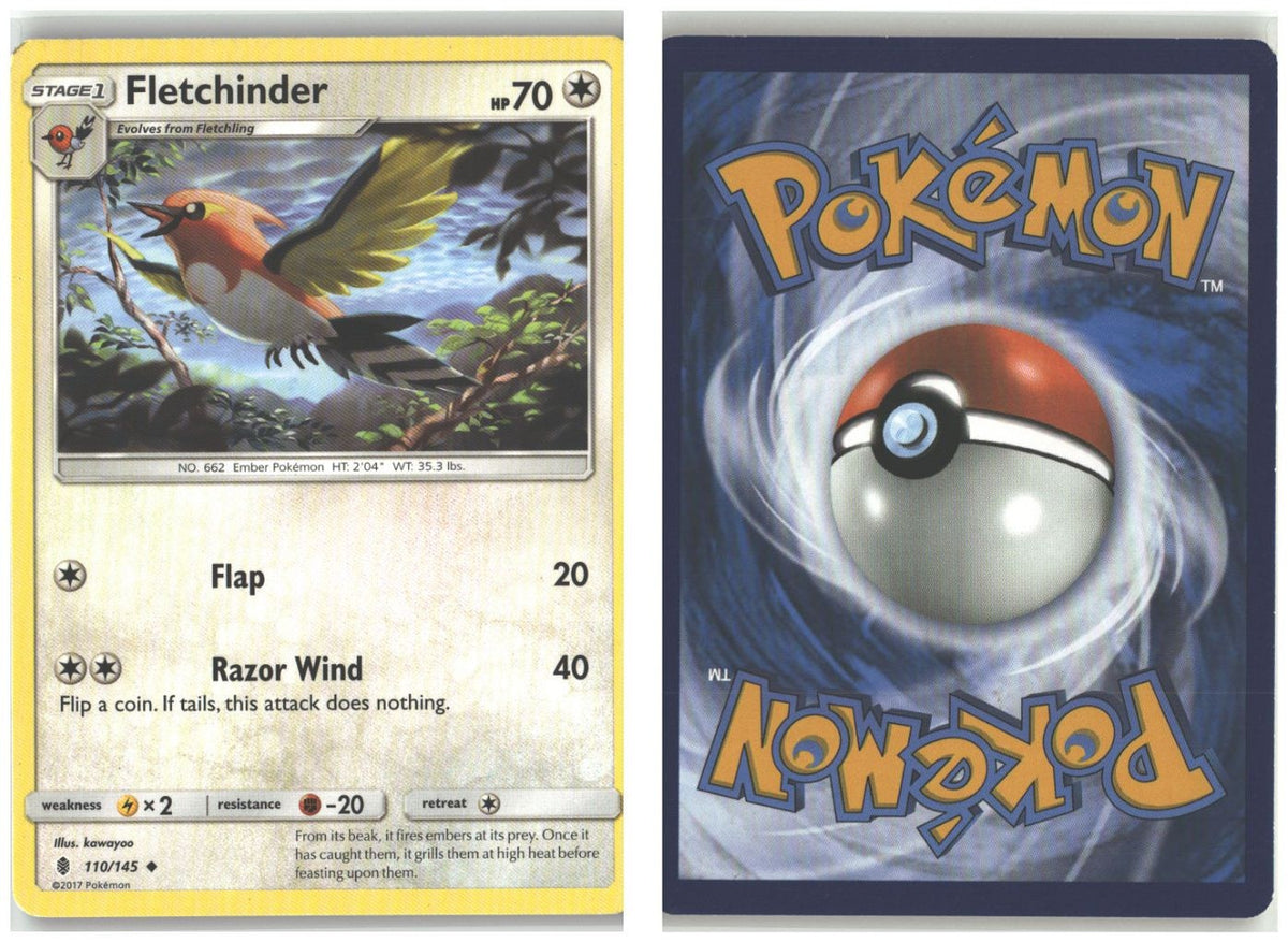 Front + Back scan