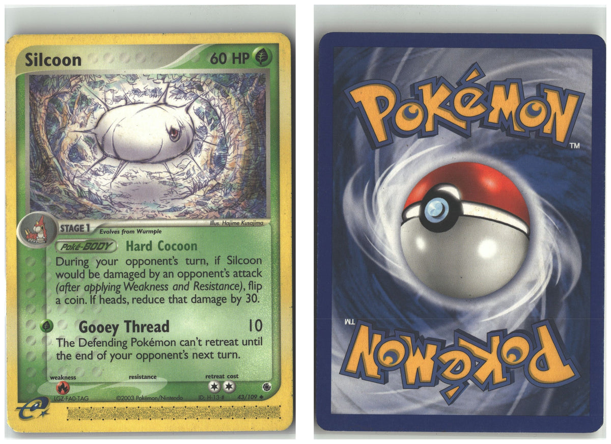 Front + Back scan