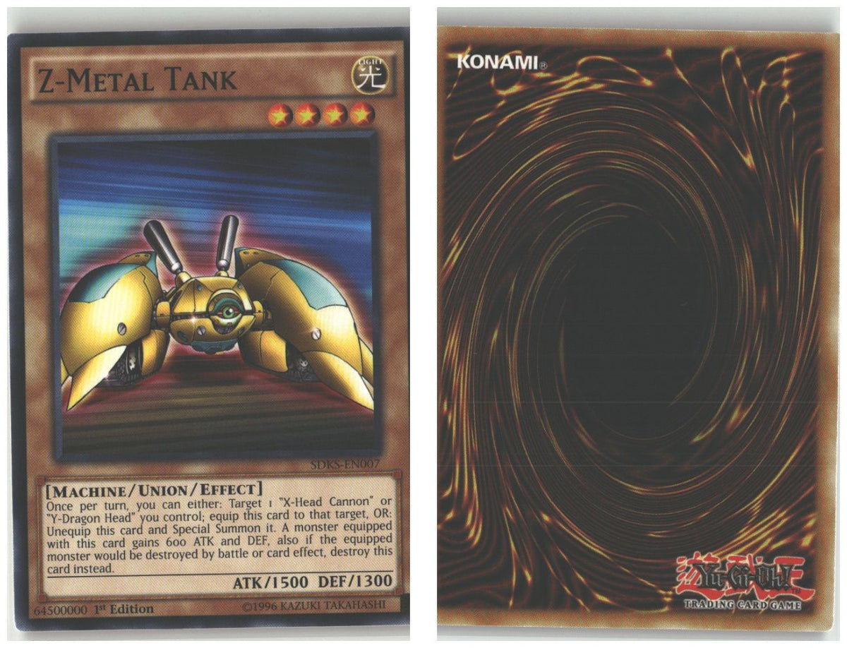 Front + Back scan