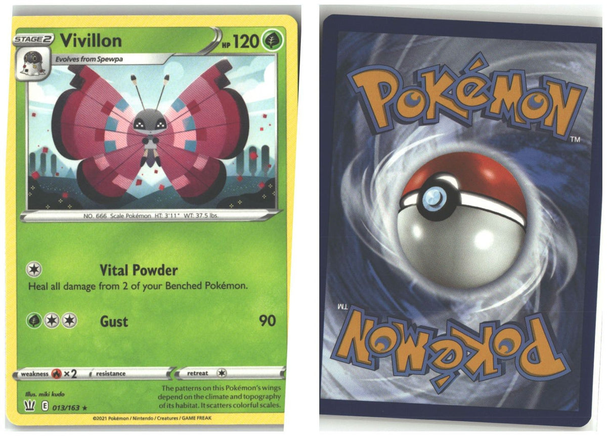 Front + Back scan