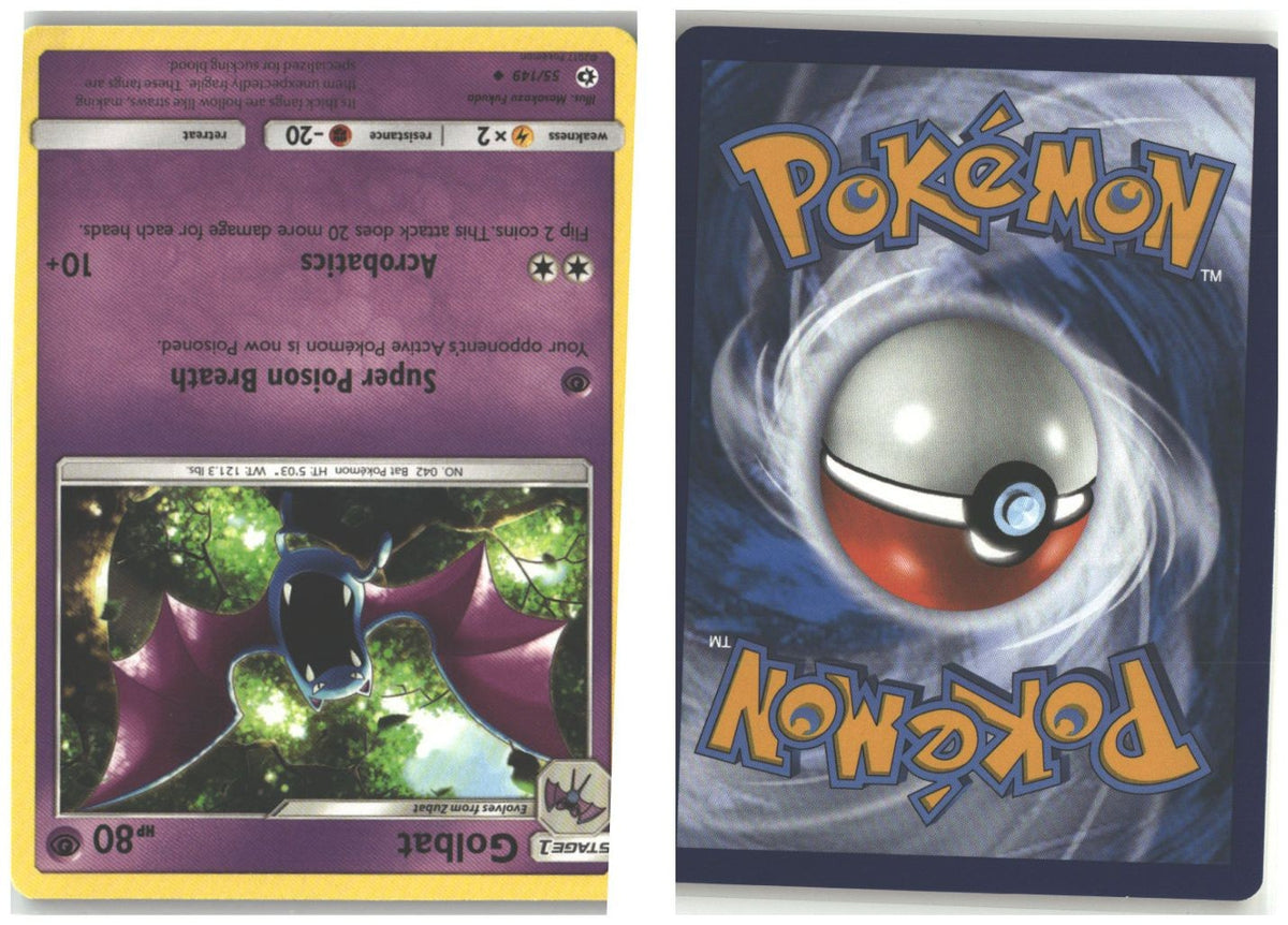 Front + Back scan