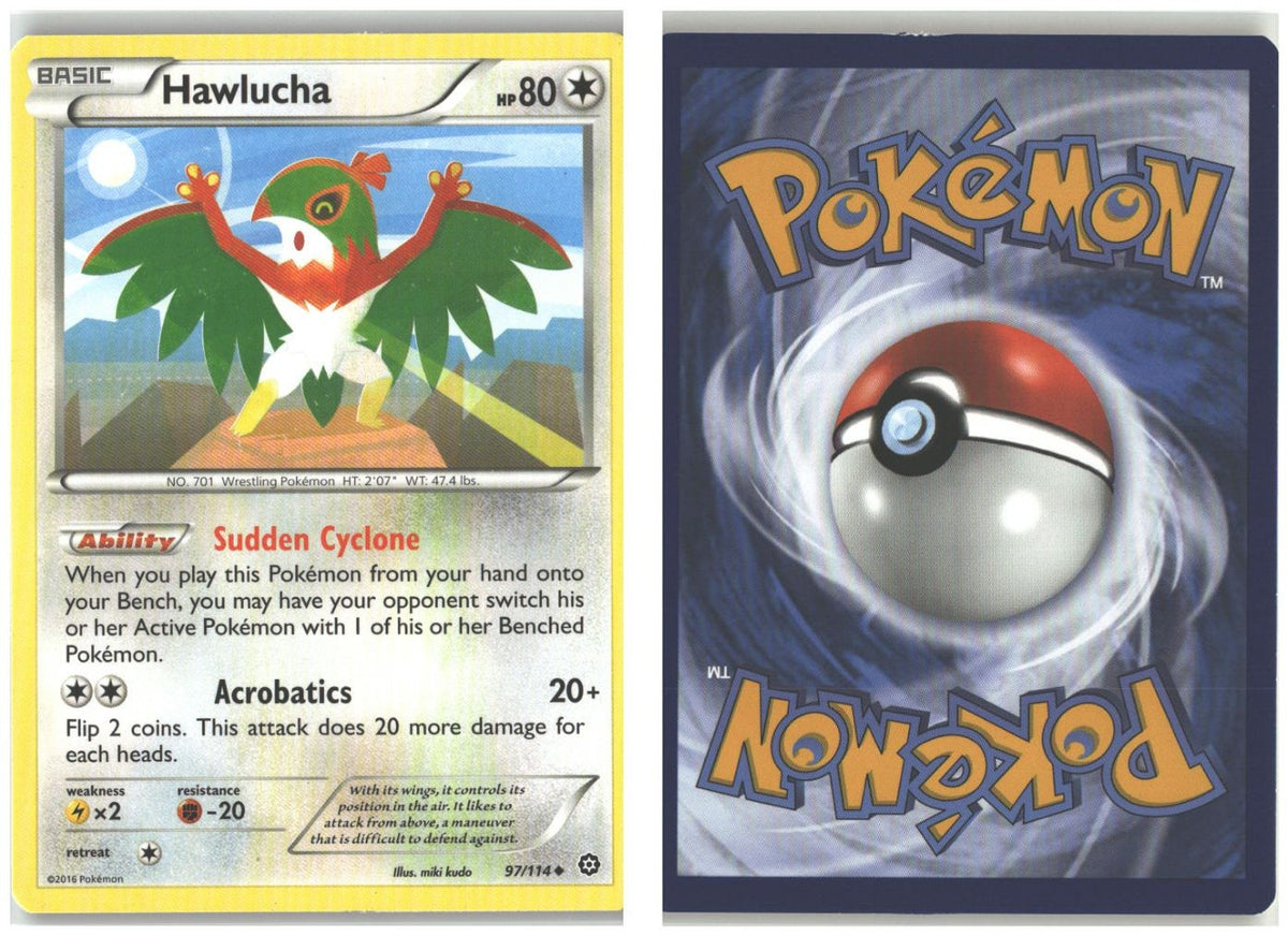 Front + Back scan