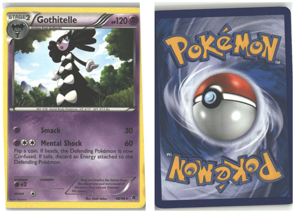 Front + Back scan