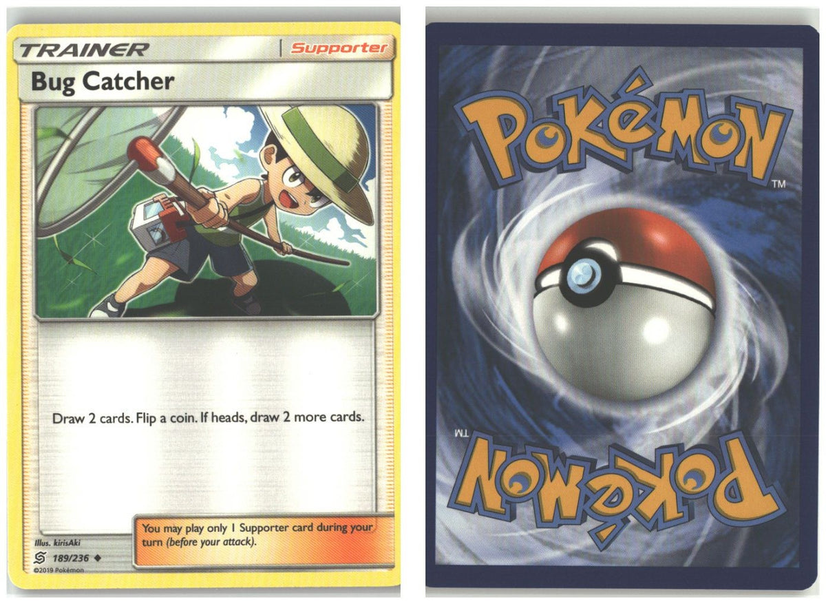 Front + Back scan