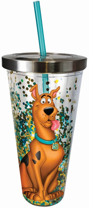 Scooby Doo Glitter Cup