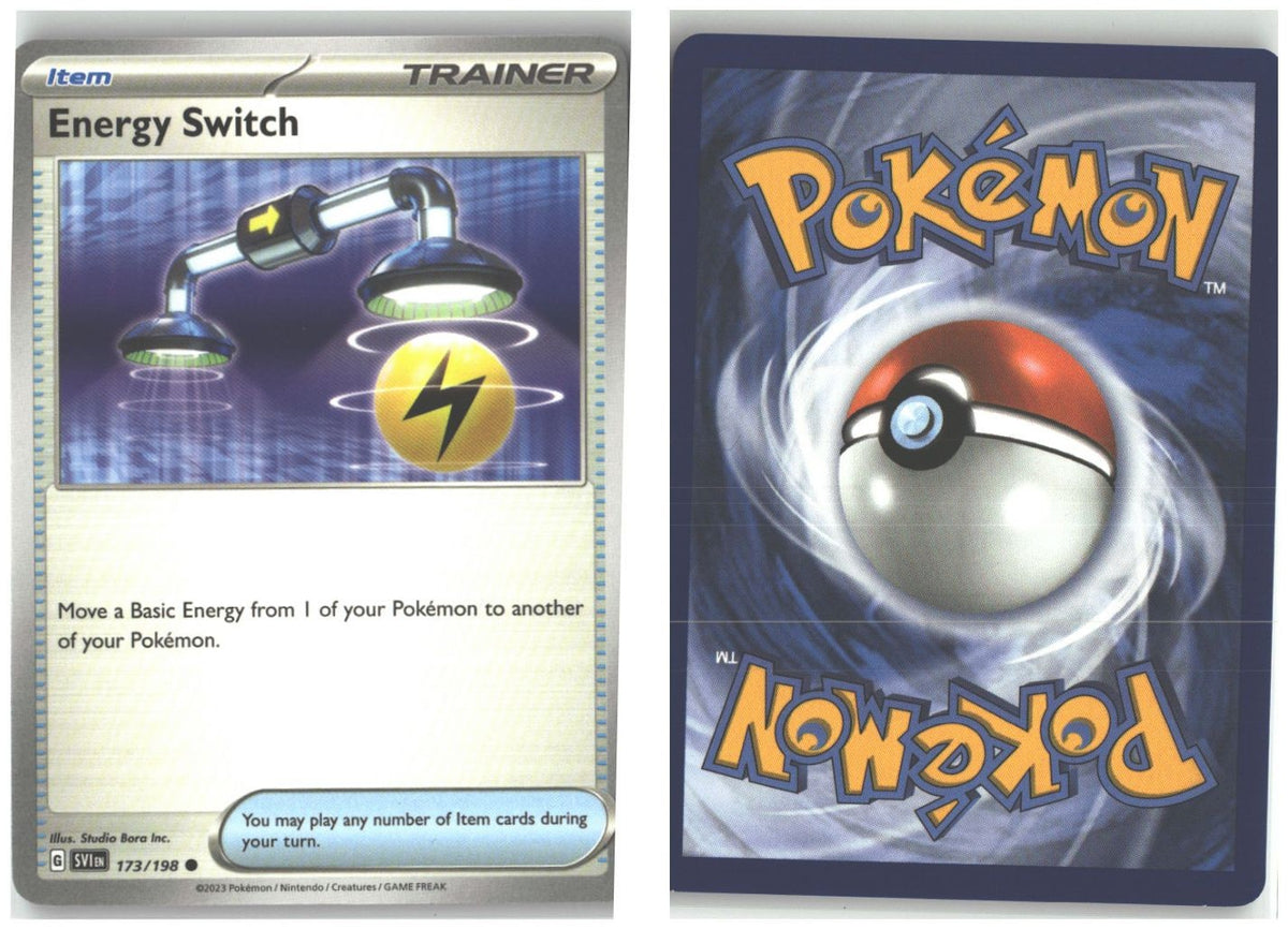 Front + Back scan